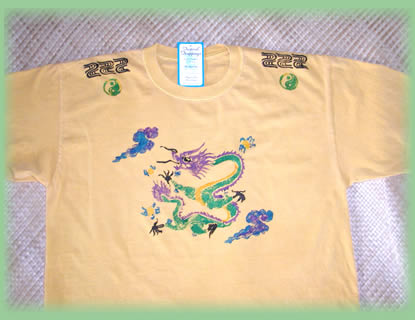 dragon men's tee