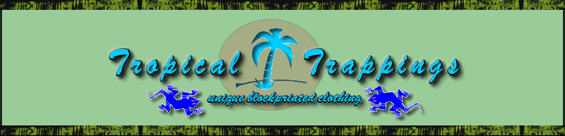 Tropical Trappings Logo